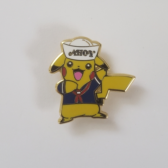Jewelry 315 Pikachu As Stranger Things Scoop Ahoy Pin Poshmark